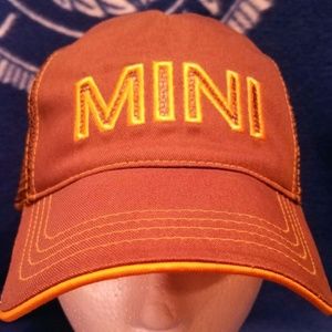 Mini Let's Motor Baseball Cap Mesh Trucker Hat
